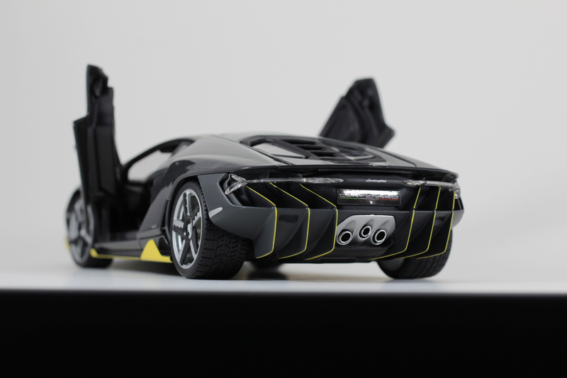Illustration for article titled ROTB: Maisto Lamborghini Centenario